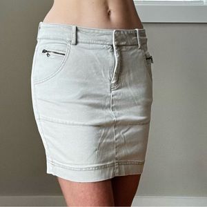 Robert Rodriguez Khaki Skirt